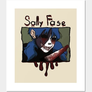 Sally Face Posters and Art